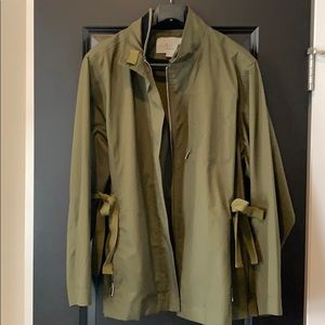 Jason Wu playful military jacket